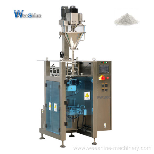 Hot Selling New Automatic Vertical Packing Machine For Almond Flour Coffee Flour Powder Food With Auger Filler 300-1000g